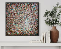 Image 11 of 'Telluric flow' - 76x76cm