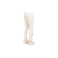 Image 5 of Guapi Cream Venemous Veins Sweat Pants 