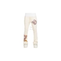 Image 2 of Guapi Cream Venemous Veins Sweat Pants 