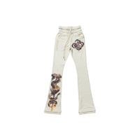 Image 1 of Guapi Cream Venemous Veins Sweat Pants 