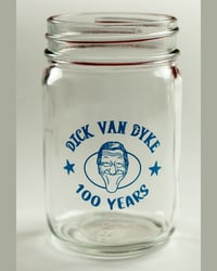 "DICK VAN DYKE: 100 YEARS" Mason Jar