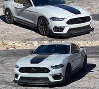 Image 1 of 2021-2023 Ford Mustang Mach 1 Front Lip