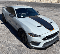 Image 4 of 2021-2023 Ford Mustang Mach 1 Front Lip