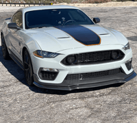 Image 6 of 2021-2023 Ford Mustang Mach 1 Front Lip