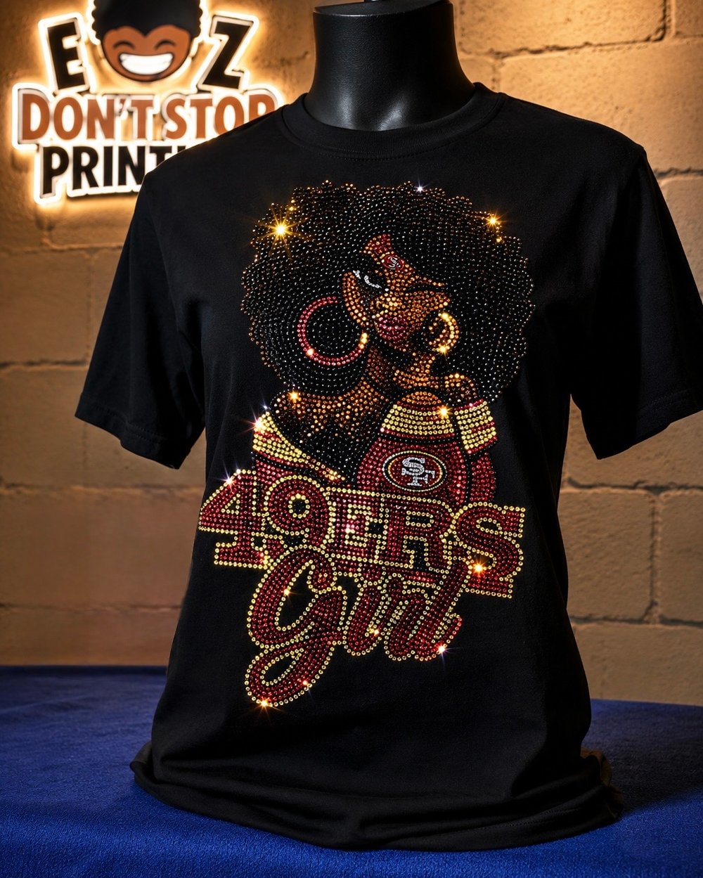 Image of 9ers Girl