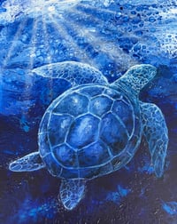 Into the Blue