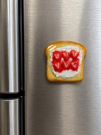 Image 1 of Toast Magnet
