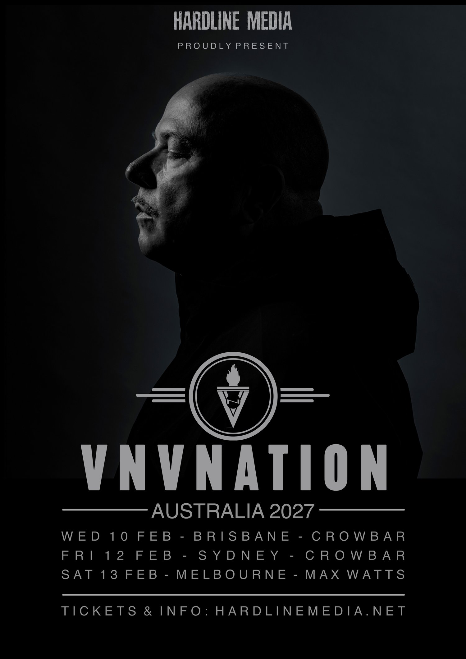 Image of VNV NATION - SYDNEY - CROWBAR - FRI 12 FEB - GA PRESALE