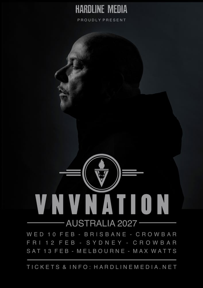 Image of VNV NATION - MELBOURNE - MAX WATTS - SAT 13 FEB - GA PRESALE