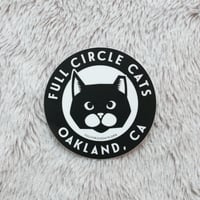 Circle Logo Sticker