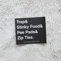 Trapping Essentials Sticker