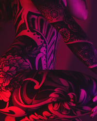 Image 2 of Neonveau V2 - Fine Art Luster Print