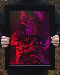 Image 1 of Neonveau V2 - Fine Art Luster Print