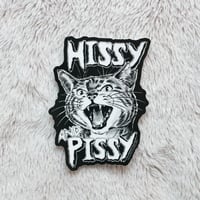 Hissy and Pissy Sticker