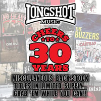 Image 1 of LONGSHOT MUSIC **OLD INVENTORY** -- Going through the archives and selling off some old stuff...