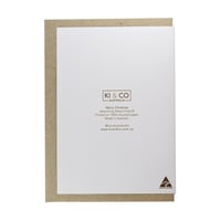 Image 2 of Australian made Christmas Card - Merry Christmas tree