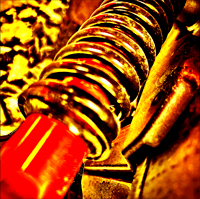 THE SHOCK ABSORBER
