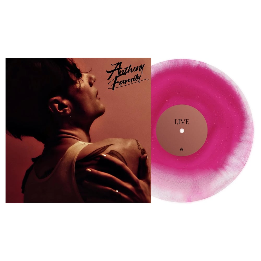 Image of ANTHONY FAMILY - 'Live From An Ordinary Place' 12" LP
