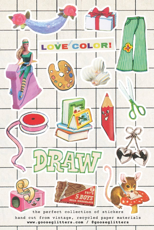 Sticker Sheets (large)