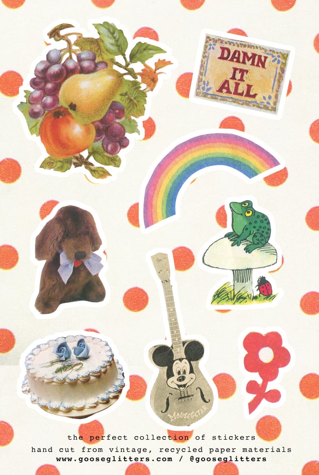 Sticker Sheets (small)