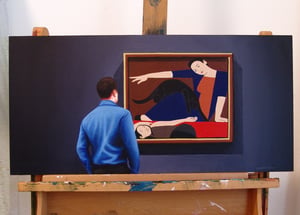 Image of The Blue Robe