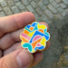 Image of Super Flower (Enamel Pin)