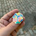 Image of Super Flower (Enamel Pin)