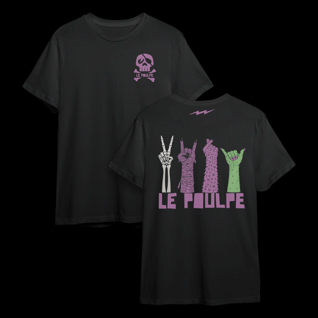 T-shirt Monster Hands