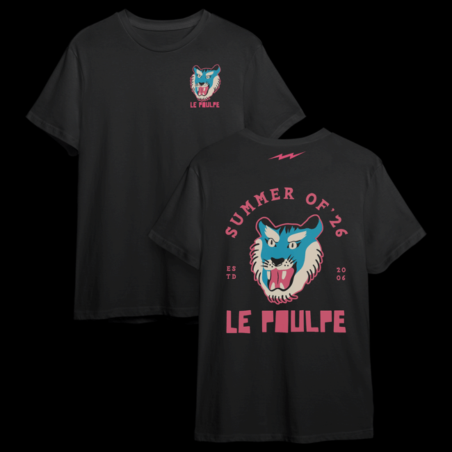 T-shirt Tigre Summer of '26