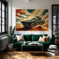 Image 1 of FRECCIA (VBM 8x8) Esercito Italiano Stampa Fine Art