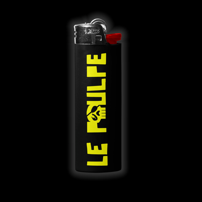 Briquet BIC Le Poulpe