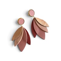 Image 1 of Boucles d'oreilles , modèle MIA, Nude 
