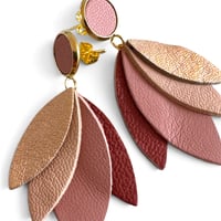 Image 2 of Boucles d'oreilles , modèle MIA, Nude 