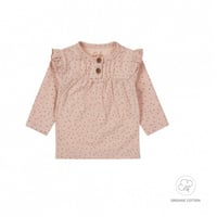 Image 2 of Blue White Baby Blouse