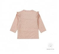 Image 3 of Blue White Baby Blouse