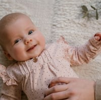 Image 4 of Blue White Baby Blouse