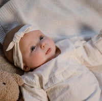 Image 1 of Organic Cotton 2-Piece Baby Set