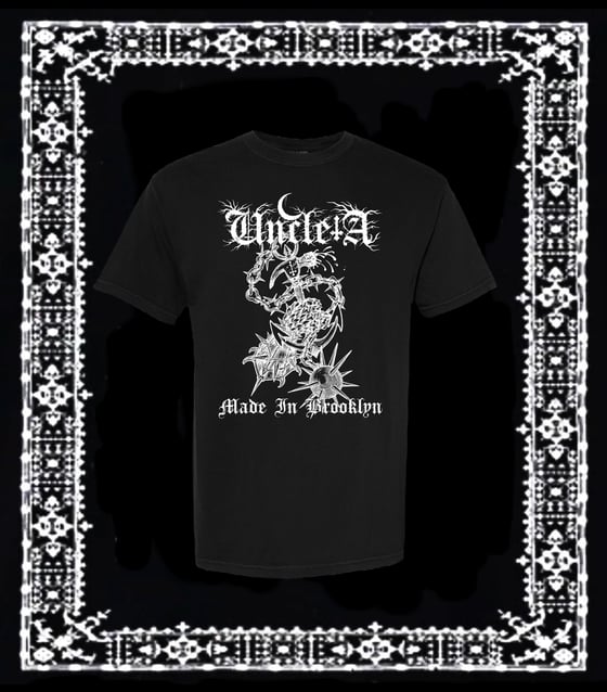 Image of Uncle Allan x MIBK Black Short Sleeve T-Shirt