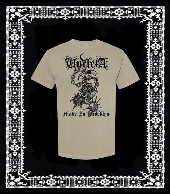Image of Uncle Allan x MIBK Sandstone Short Sleeve T-Shirt