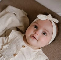 Image 4 of Organic Cotton 2-Piece Baby Dress Set