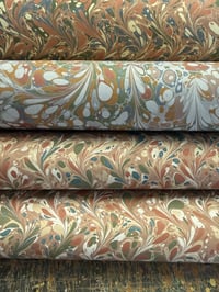 Image 1 of Marbled Paper Assorted Listing - Sheets 69-72 (to purchase individually)