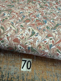 Image 3 of Marbled Paper Assorted Listing - Sheets 69-72 (to purchase individually)