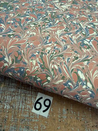 Image 2 of Marbled Paper Assorted Listing - Sheets 69-72 (to purchase individually)