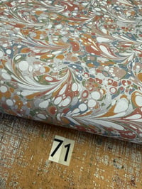 Image 4 of Marbled Paper Assorted Listing - Sheets 69-72 (to purchase individually)