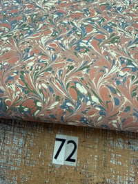 Image 5 of Marbled Paper Assorted Listing - Sheets 69-72 (to purchase individually)