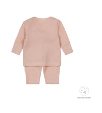Image 4 of Organic Cotton Baby Top & Trousers Set