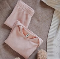 Image 5 of Organic Cotton Baby Top & Trousers Set