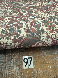 Image 2 of Marbled Paper Assorted Listing - Sheets 97-100 (to purchase individually)