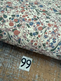 Image 4 of Marbled Paper Assorted Listing - Sheets 97-100 (to purchase individually)