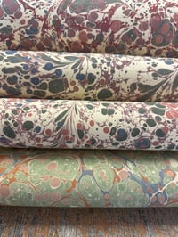 Image 1 of Marbled Paper Assorted Listing - Sheets 97-100 (to purchase individually)